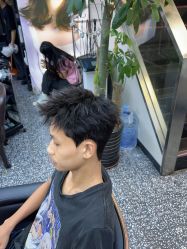 点击看大图 -藤野造型专业烫染接发