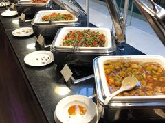 自助取餐区-天怡豪生大酒店-怡园中餐厅(枣山路店)