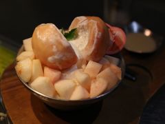 白桃冰沬-炑八韩烤(琼华店)