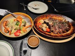 美式热盘丹佛牛排-404干式熟成牛排馆•聚会餐厅