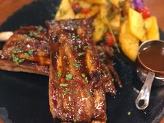 香烤伊比利亚黑猪肋排-LA CREPERIE BRETONNE布列塔尼法式餐厅(天童北路店)