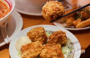 Ugly Guy's Special Fried Chicken Nuggets