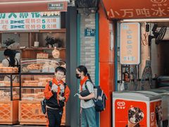 门面-覃肥叔桂林米粉(粮道街店)