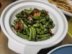 四季豆爆牛心管-融和里(华润·二十四城店)
