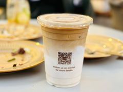 冰拿铁咖啡-BAKER&SPICE(BFC外滩金融中心店)