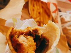 老北京鸡肉卷-肯德基(建外SOHO店)