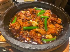 -绿茶餐厅(华联万柳店)