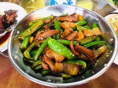 -芦茨金富饭庄·25年老字号·专做稻草鸡