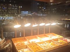 自助取餐区-永远爱烤肉火锅自助(龙德广场店)
