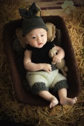 -童趣自然光儿童摄影工作室