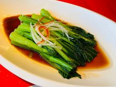 白灼广东菜心-馋遇江南·精致湖景雅宴(东方之门店)