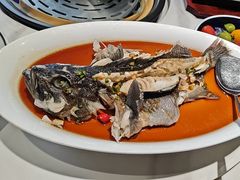 -渔港甄宴·海鲜·地标烟台菜(金沙滩店)