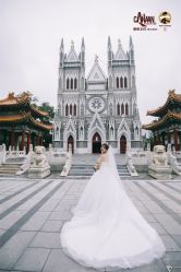 -迦南之约济南西式婚礼(济南店)
