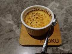 焦糖布丁-KYOKU日本料理(嘉里建设广场店)