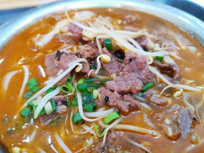 丹吴老友粉店-"「老友牛杂」粉非常的入味,肉也是腌过的,.