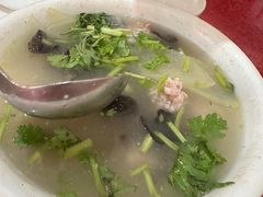 冬瓜丸子汤-北大地皖峰饭馆