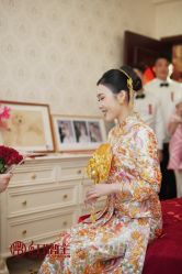 -LOVE SHINE婚纱·红鼎庄龙凤褂·妈妈装定制