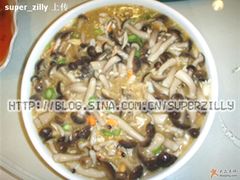 蟹粉菌菇-王宝和酒家(黄浦店)