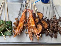 炭烤深海虾-来自葫芦岛的葫芦娃全碳烧烤