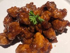 雪花糖醋里脊-绿茶餐厅(乐峰广场店)