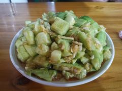 拌黄瓜-老姜烤肉(河马石商园店)