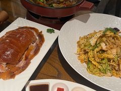 -北京老铺烤鸭(高新店)