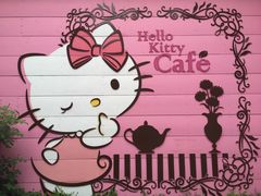 -Hello Kitty Cafe(弘大店)