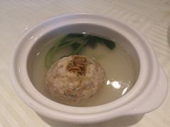 蟹粉狮子头-怡园饭店-餐厅(四望亭店)
