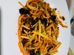 鱼香肉丝-茅庐川菜(青岛凯德店)