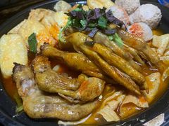 -老表记广西宵夜螺蛳鸭脚煲(西大店)
