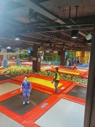 -反弹蹦床公园·运动乐园·团建·亲子派对(深圳观澜湖店)
