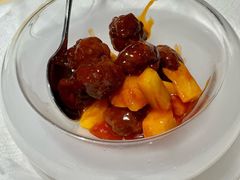 冰盏凤梨咕咾肉-庆云楼饭庄(什刹海店)