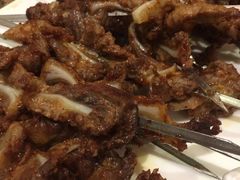 -喜悦小串海鲜烧烤大排档(高新万达店)