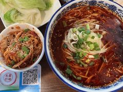 鱼香兔丝面-下面馆