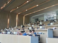 阶梯阅览室-汕头大学-图书馆