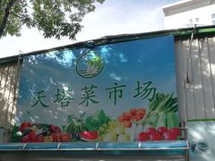 -天塔菜市场
