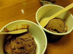 巧克力冰淇淋-王鼎精致料理铁板烧(世博源店)