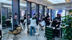 -藤野造型烫染·漂发