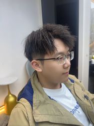 -蓝调造型·烫发·染发