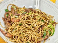 鲜虾肉丝拌川-吴记杭州私房面