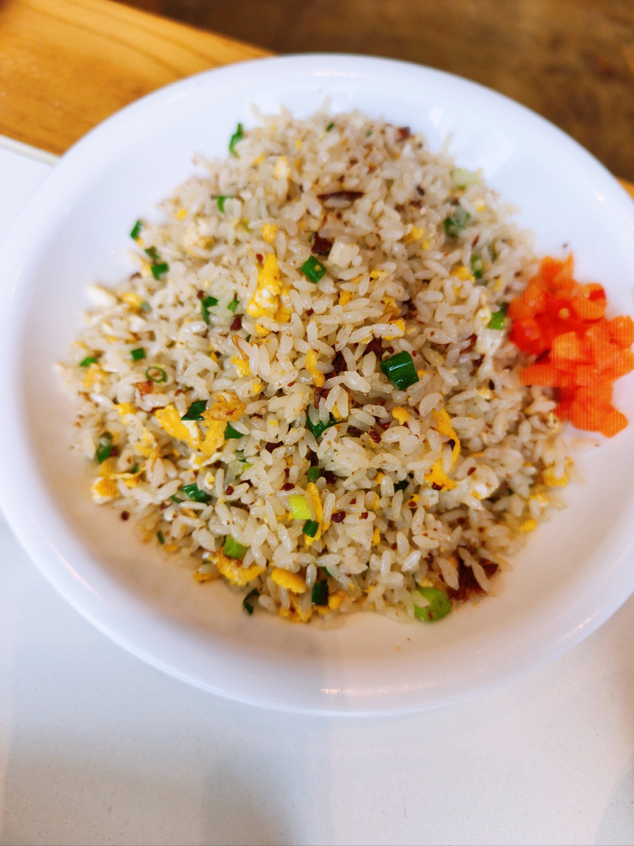 温暖一碗炒饭时光