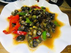 爆炒河螺-炊烟·山房菜