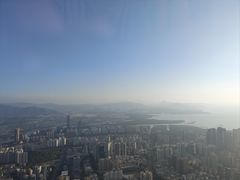 -平安金融中心云际观光层