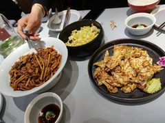 鱼香肉丝-乾隆饺子馆(中兴广场店)