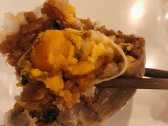 芝士咸蛋黄烧卖-217笋干馄饨