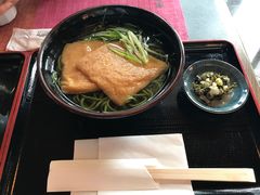 甜豆腐皮抹茶面-中村藤吉(本店)