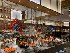 自助取餐区-康帝国际酒店-艾斯本自助西餐厅