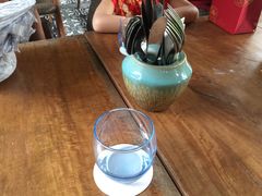 餐具摆设-植物园哈利亚餐厅