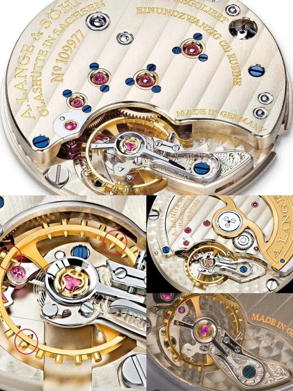 手表机芯的秘密世界