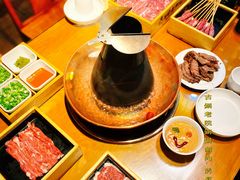 -古铜老院铜锅涮肉·清真(双井店)